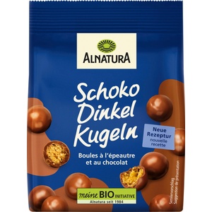 Alnatura Био топчета от спелта с шоколад - 100 г