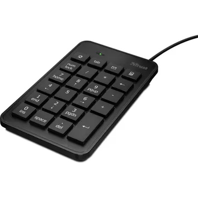 TRUST Клавиатура, TRUST Xalas USB Numeric Keypad (22221)