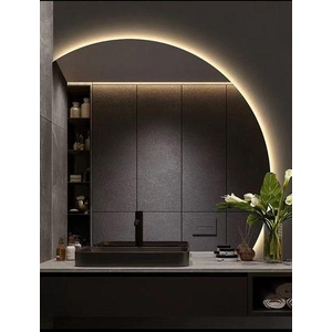  Led Огледало | Форма: Четвърт Кръг | Модел: ctl1015 (67.5*67.5)