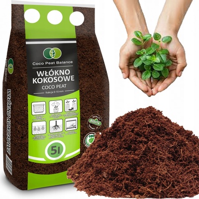 BIOVITA Substrát kokosové vlákno 5 l