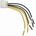 Makki Захранващ кабел Makki MOLEX-WR2, от Molex(м) към 5x оголен кабел, 0.12m (MOLEX-WR2)
