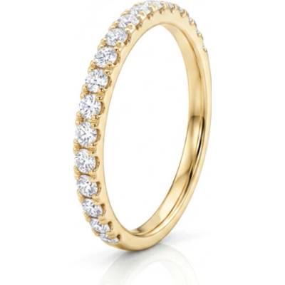 Luxur prsten Elien ve žlutém zlatě s laboratorními diamanty 585 39 1 4106.0Z00.0.52.LFVS.000