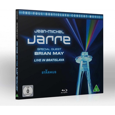 Jean Michel Jarre Bridge From the Future Coloured 2CD BD