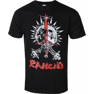 Kings Road tričko metal Rancid Sword čierne