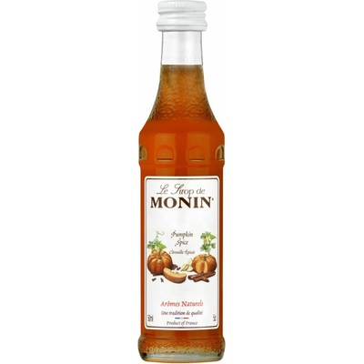 Monin Le Sirop Pumpkin Spice Dýňové koření 50 ml
