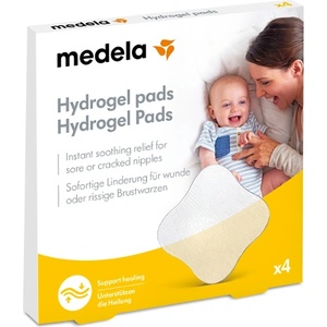 Medela Подплънки с хидрогел Medela - 4 броя (008.0061)