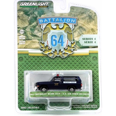 GreenLight Chevrolet M1009 CUCV USA AIR FORCE Military Police 1984 1:64