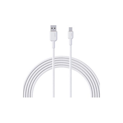 Aukey CB-NAC1 USB-A na USB-C, 1m, bílý