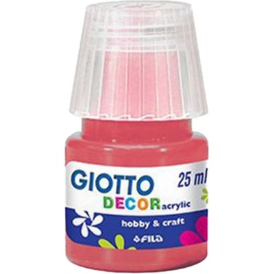 Akrylová barva Giotto Decor matt 25 ml růžová