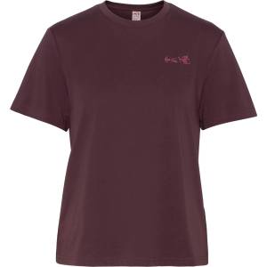 Kari Traa Дамска тениска Kari Traa Women's KT Graphic Tee T-shirt - Cocoa Powder (916-7055-0112)