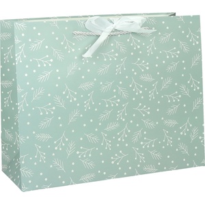 EUROCOM Подаръчна торбичка XMAS Jumbo Deluxe, хор, 45x10x33 cm (32297-А)