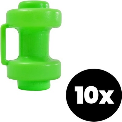 Aga 10x Klobúčik UNIVERSAL na vnútornú sieť Svetlo zelený