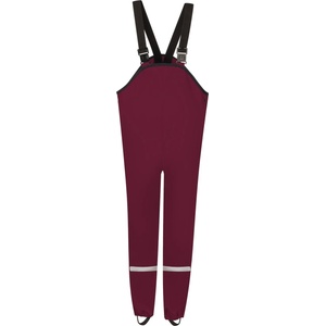 Trollkids Детски водоустойчив панталон Trollkids Kid's Odda Winter Pants Waterproof trousers - Deep Ruby - размер 110 (EU) (701-4612-0114)