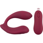 You2Toys Rosenrot Bendable RC Panty Vibe Red