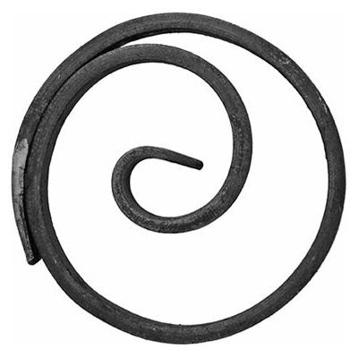 Element tvaru-krúžok s chvostom D120, 12x6mm