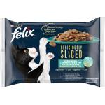 FELIX Deliciously Sliced fish in jelly 4x80 g