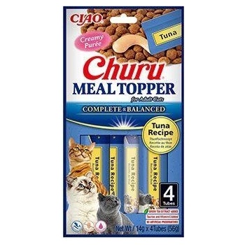 Churu Cat Meal Topper Tuna Recipe 4 x 14 g