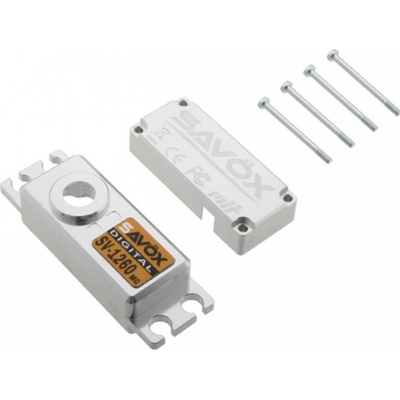 SAVOX Krabička serva SV-1260MG HiVOLT 1SV2508-HV-AK
