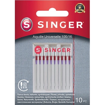 Ihly univerzálne Singer 10x100