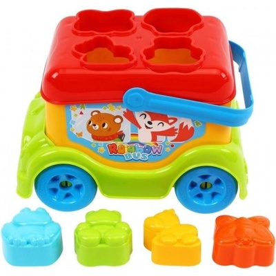 Mikro Автобус/вложка 19x13, 2x12, 5cm