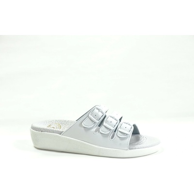 Santé SI/03D3 dámské zdravotní pantofle bílé