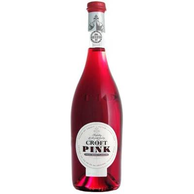 Croft Pink Rose Portské 19,5% 0,75 l (holá láhev)