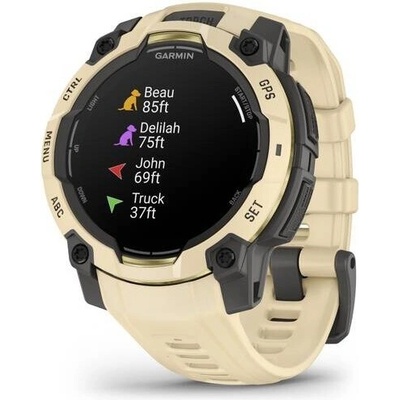 Garmin Instinct 3 45mm AMOLED Citrine/Citrine Band 010-02936-02