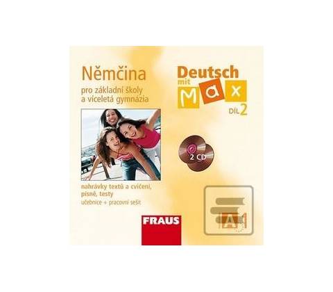 Deutsch mit Max A1/2. díl
