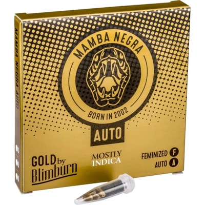 Blimburn Seeds Mamba Negra AUTO semienka neobsahujú THC 9 ks