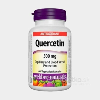 Webber Naturals Quercetin 500 mg 60 tabliet