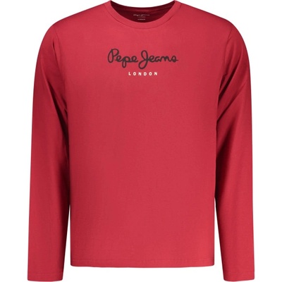 Pepe Jeans Мъжка блуза с дълъг ръкав pepe jeans, Размер 2xl, Цвят Червено (pm5010312eggolongn_ro287)
