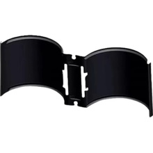Lindab Objímka svodu SV 100 mm RAL 8017 hnědá