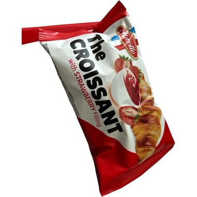 Morello croissant jahodový 45 g