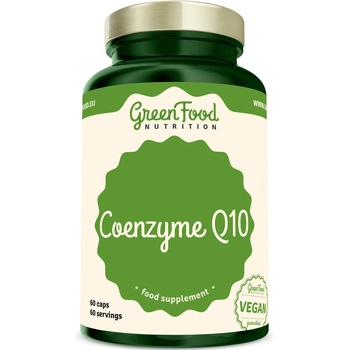 GreenFood Nutrition Coenzyme Q10 60 kapsúl