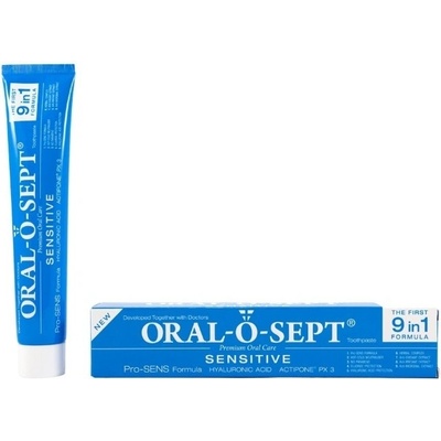 Oral-o-sept Sensitive 75 ml