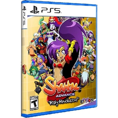 Shantae Advance: Risky Revolution