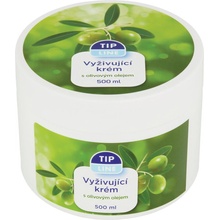 Tip Line vyživujúci krém s olivovým olejom 500 ml