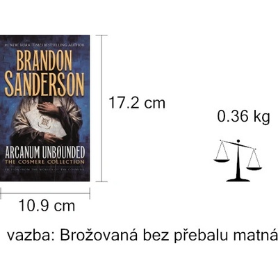 ARCANUM UNBOUNDED THE COSMERE