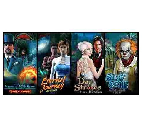 Hidden Object 4-in-1 Bundle