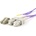 SeaMAX Оптична корда SeaMAX, 2m, LC-SC UPC, MM OM4 50/125, duplex, 2.0mm, LSZH (MM-PC-LC/SC-2-D-OM4)