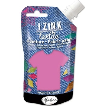 Aladine Izink Боя за плат Light Pink 80 ml (80737)