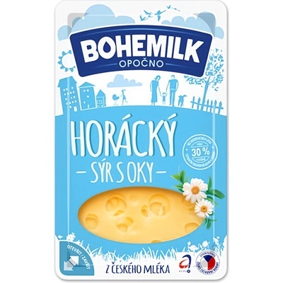 Bohemilk Horácký sýr plátky 100g