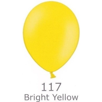 Belbal Tmavě žluté balónky průměr 27 cm