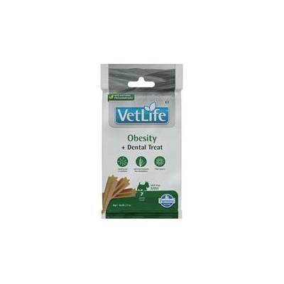 Vet Life Dog Dental Snack Obesity Adult Mini 60 g