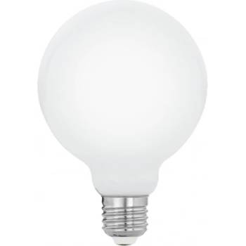 Image 1 of EGLO LED ЛАМПА LM FILAMENT MILKY E27 G95 8W 1055lm 27--- (11767)