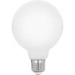EGLO LED ЛАМПА LM FILAMENT MILKY E27 G95 8W 1055lm 27--- (11767)