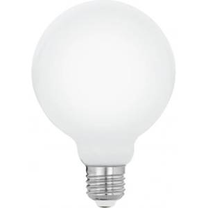 EGLO LED ЛАМПА LM FILAMENT MILKY E27 G95 8W 1055lm 27--- (11767)