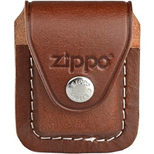 Zippo kožené na hnědé