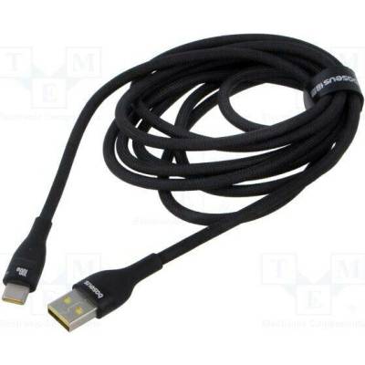 Baseus CB000086 High Speed,USB 2.0, USB A vidlice,USB C vidlice, 2m