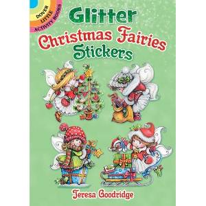Glitter Christmas Fairies Stickers | Teresa Goodridge (ISBN: 9780486836720)